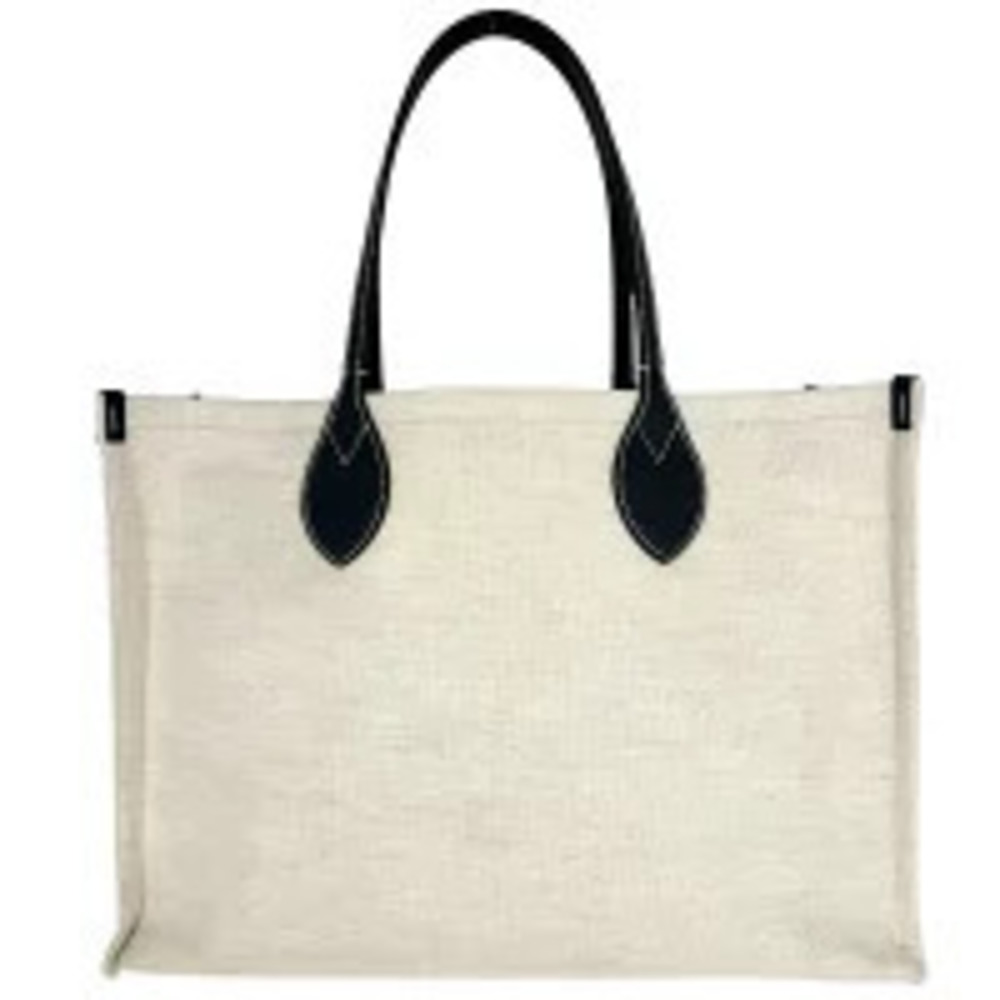 Gucci Beige Tote Shoulder Supreme GG Canvas Blue Handbag Bag Logo Navy